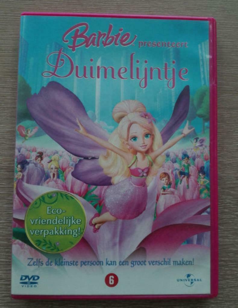 DVD Barbie - Duimelijntje, Alle leeftijden, Ophalen of Verzenden, Poppen, Film
