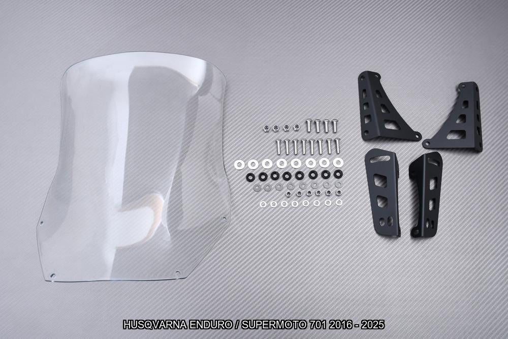 Bulle / pare-brise HUSQVARNA ENDURO SUPERMOTO 701 2016 2025, Enlèvement ou Envoi, Neuf