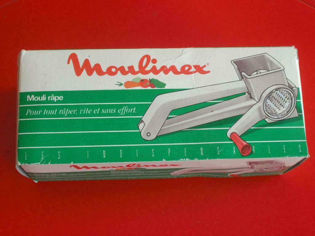 Mouli - Râpe  ** MOULINEX **, Electroménager, Enlèvement ou Envoi, Comme neuf, Moins de 4 personnes