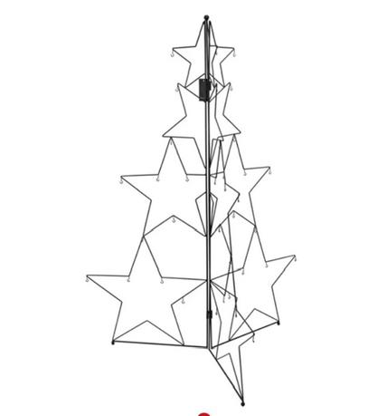 Kerstboom opvouwbaar nieuw, Ophalen of Verzenden, Nieuw