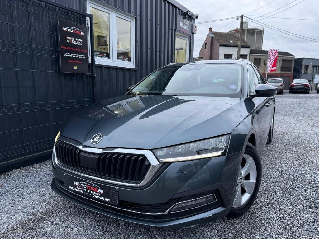Skoda Octavia 1.0 TSI Clever / Entretien+CT+Garantie 1 an, Autos, Skoda, Achat, Euro 6, Entreprise, Garantie prolongée