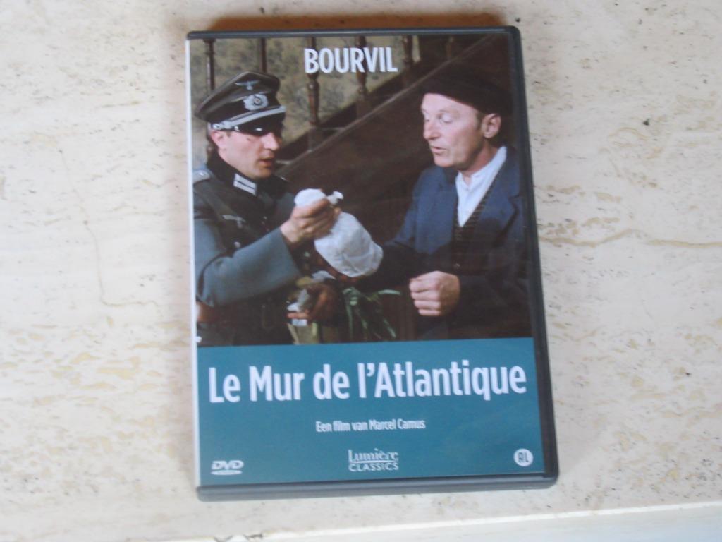 Le Mur de I'Atlantique met Bourvil, Alle leeftijden, Ophalen of Verzenden, Zo goed als nieuw, Actiekomedie