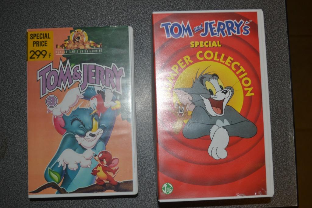 Tom & Jerry 3 et Tom& Jerry Special bumper collection (franç, Gebruikt, Tekenfilm, Alle leeftijden, Ophalen of Verzenden