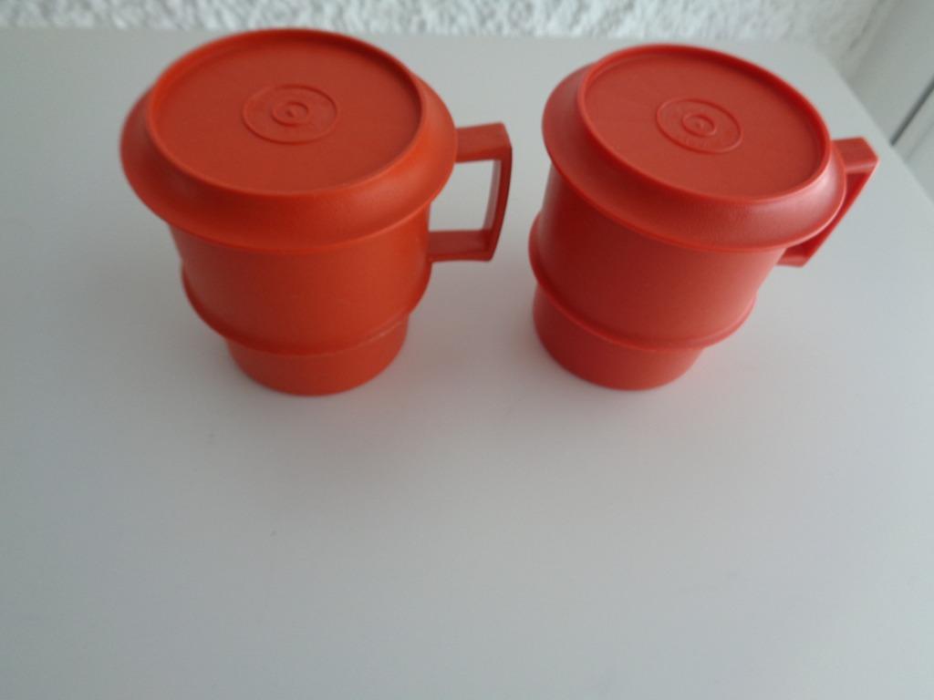 Tasses tendance Tupperware avec anse, Maison & Meubles, Cuisine| Tupperware, Neuf, Autres types, Enlèvement ou Envoi