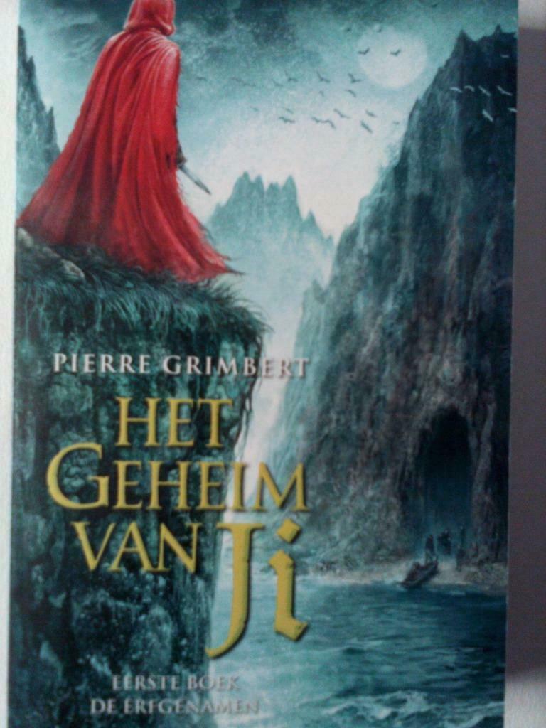 HET GEHEIM VAN JI. Fantasy. ( 4 Boeken.) Totaalprijs 28,00 €, Ophalen, Zo goed als nieuw