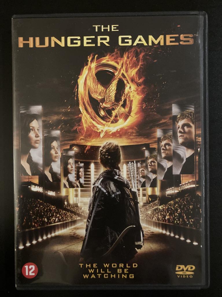 DVD " THE HUNGER GAMES - THE WORLD WILL BE WATCHING ", Vanaf 12 jaar, Verzenden, Gebruikt, Actie