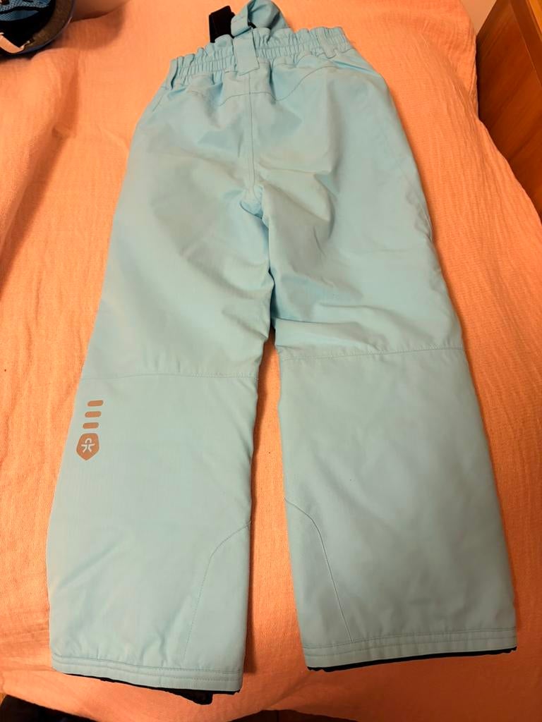 Pantalon ski enfant taille128, Enlèvement, Comme neuf, Fille