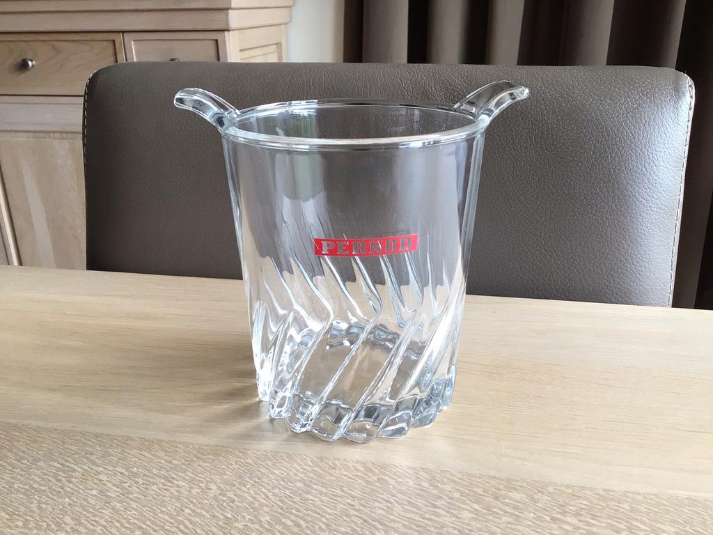 Vintage ijsemmer Pernod, Ophalen of Verzenden, Zo goed als nieuw