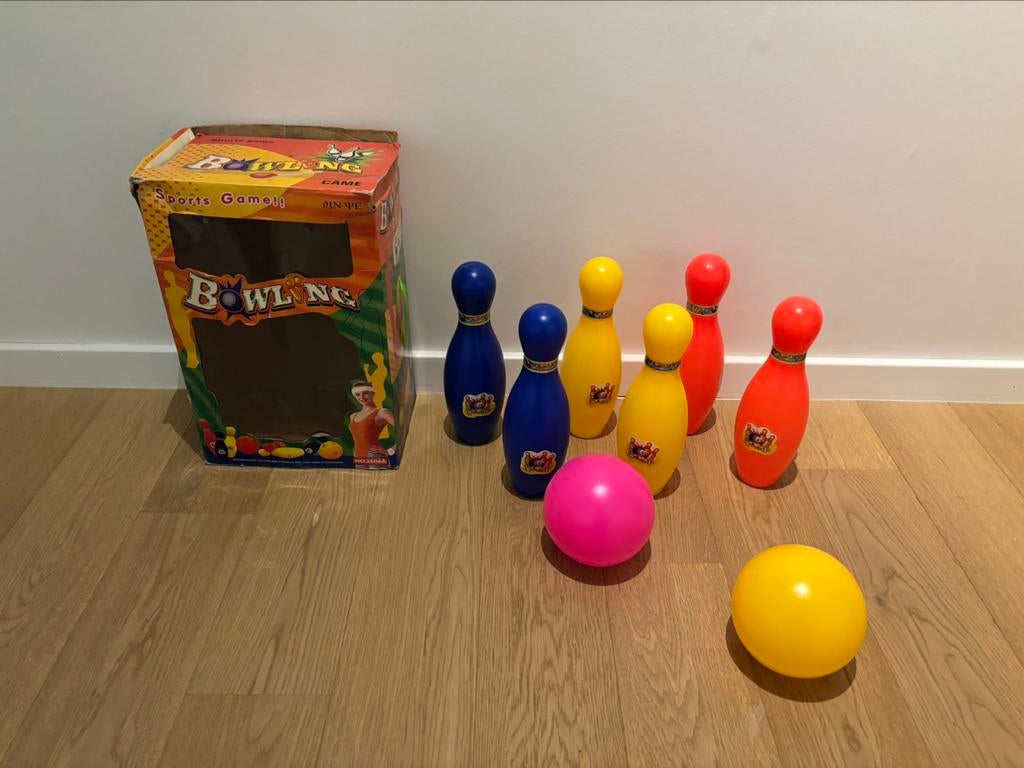 Bowlingset, Ophalen of Verzenden, Gebruikt