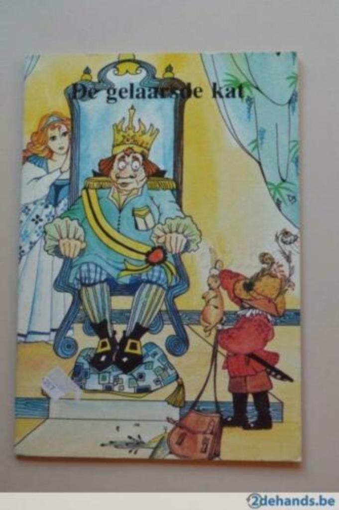 De gelaarsde kat, Ophalen of Verzenden, Gelezen