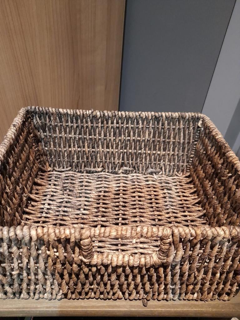 Twee nachtkastjes, Huis en Inrichting, Ophalen, Gebruikt, Minder dan 45 cm, Minder dan 55 cm