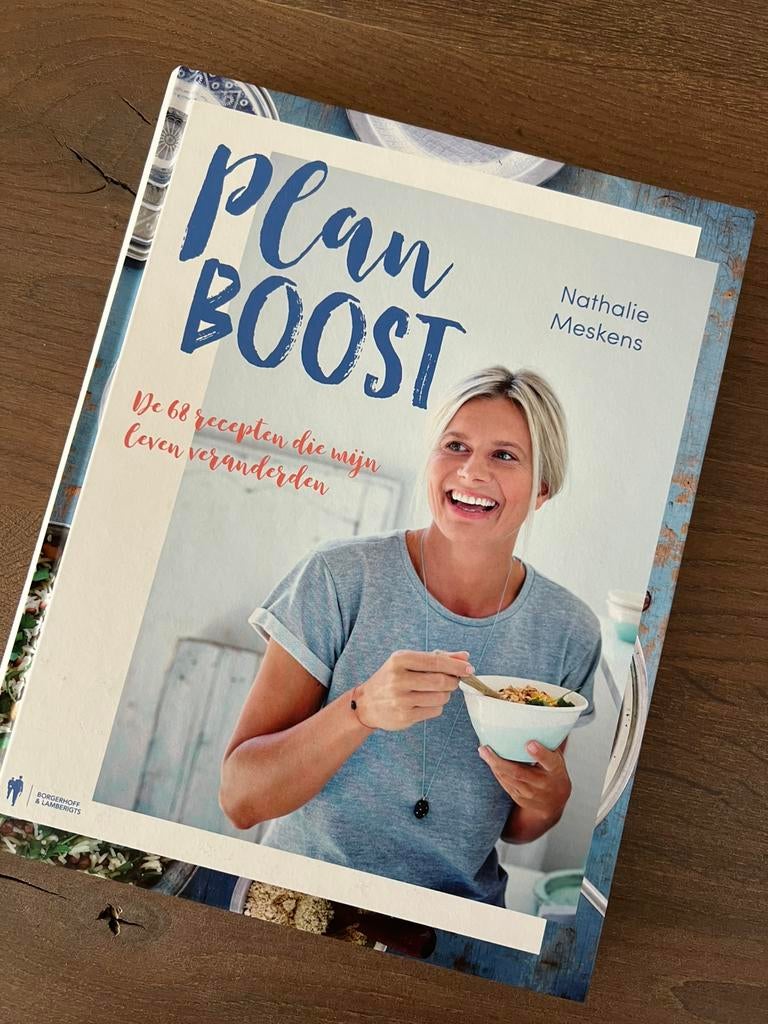 Nathalie Meskens: plan BOOST, Boeken, Ophalen, Zo goed als nieuw