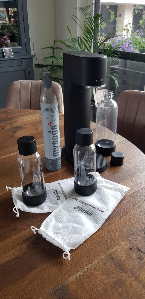 Appareil à eau gazeuse Mysoda WOODY, Enlèvement, Comme neuf