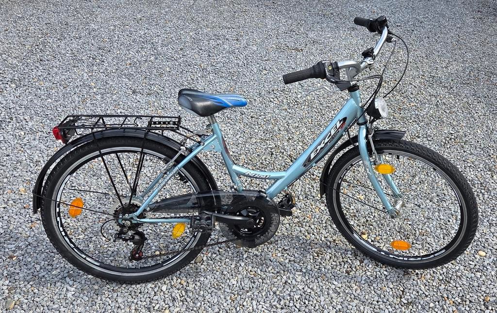 Excel meisjesfiets 24 inch met 3x6 Shimano versnellingen, Fietsen en Brommers, Ophalen, 24 inch, Excel, Versnellingen