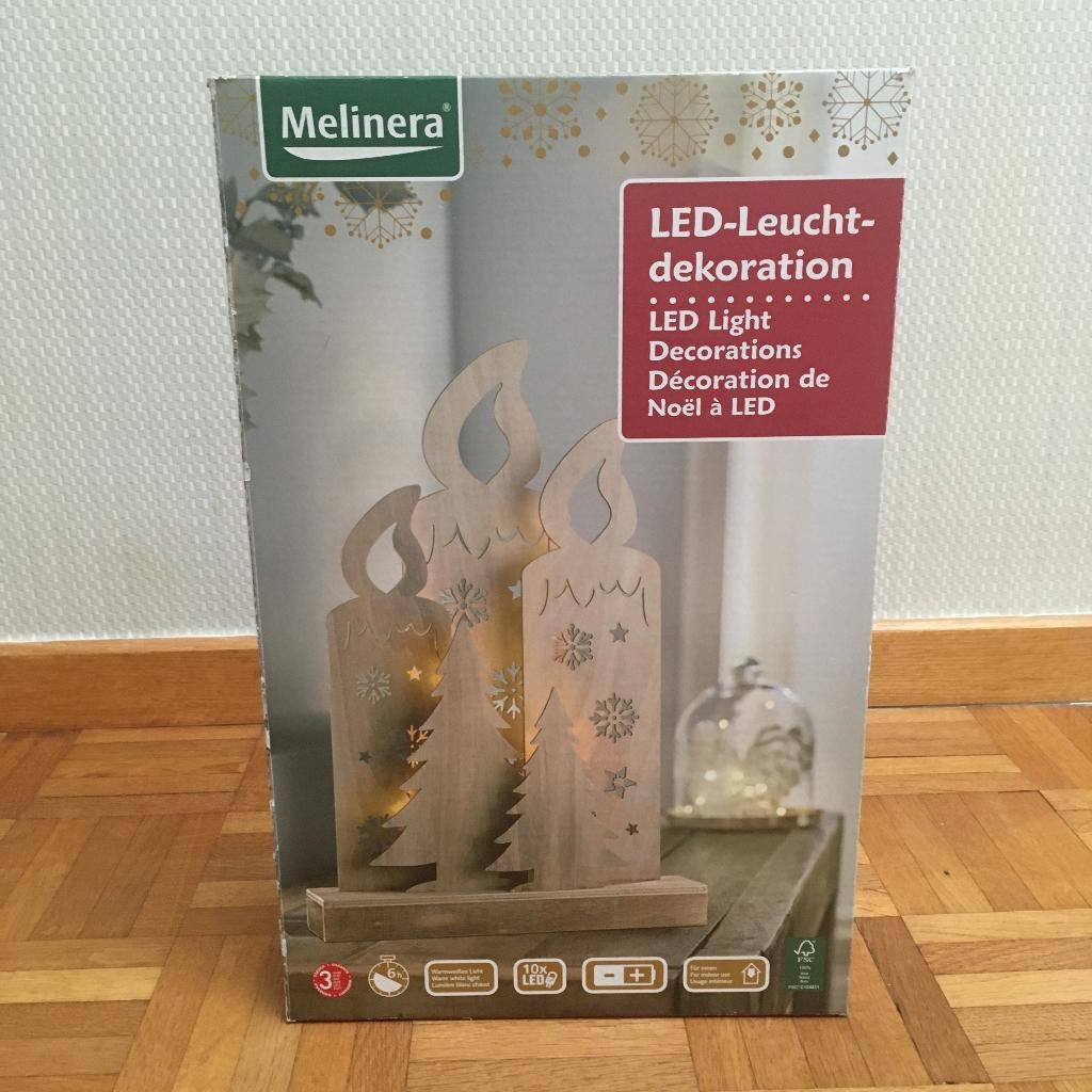 LED kerst decoratie, Ophalen of Verzenden, Zo goed als nieuw