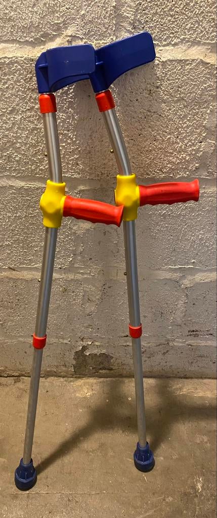 Béquilles médicales pour enfant, Zo goed als nieuw