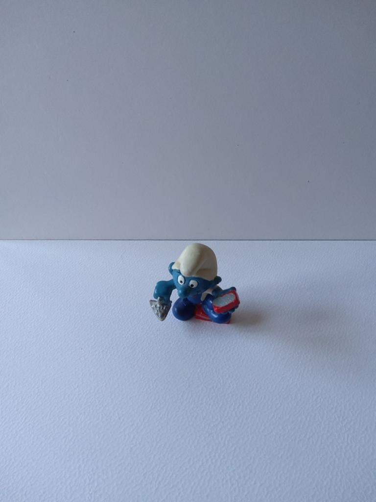 Schtroumpf Mâcon, Enlèvement ou Envoi, Utilisé, Poupée, Figurine ou Peluche