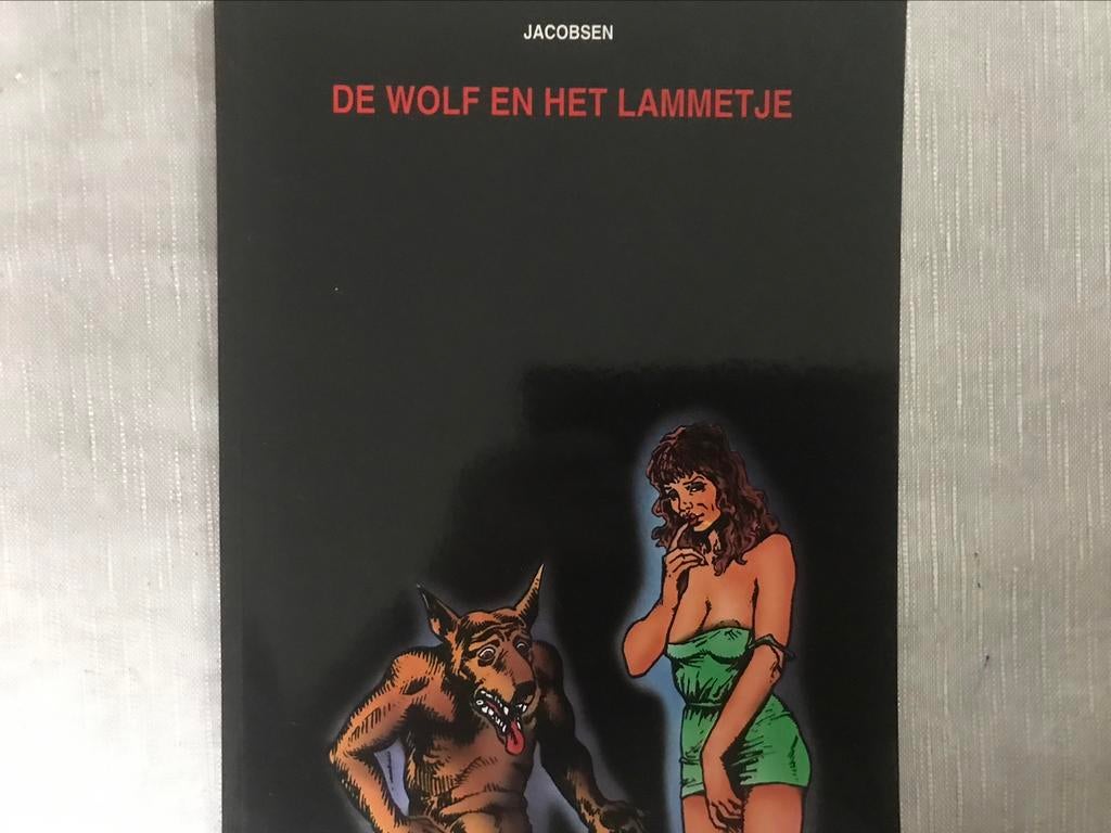 Erotisch stripverhaal, Verzenden, Nieuw