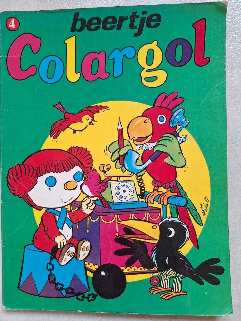 Beertje Colargol 1973, Ophalen of Verzenden