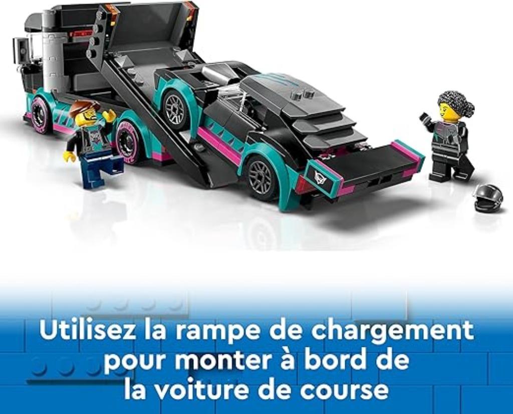 LEGO City  Raceauto en transportwagen GRATIS LEVERING, Verzenden, Nieuw, Complete set, Lego