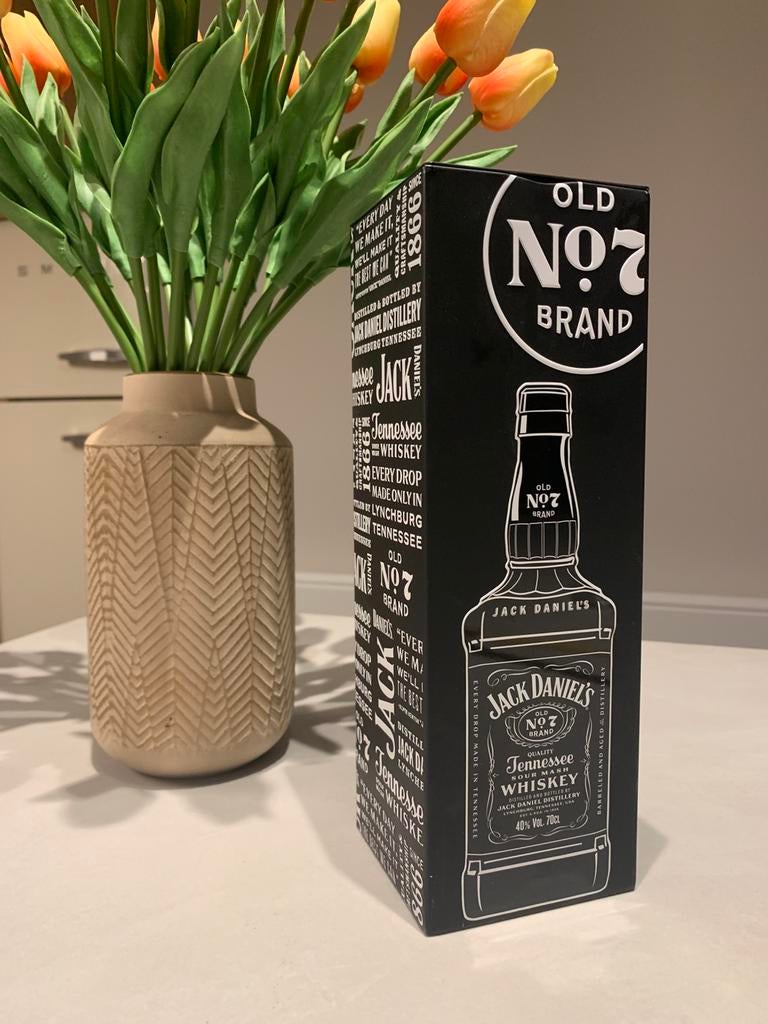 Jack Daniels Box whisky, Ophalen of Verzenden, Zo goed als nieuw