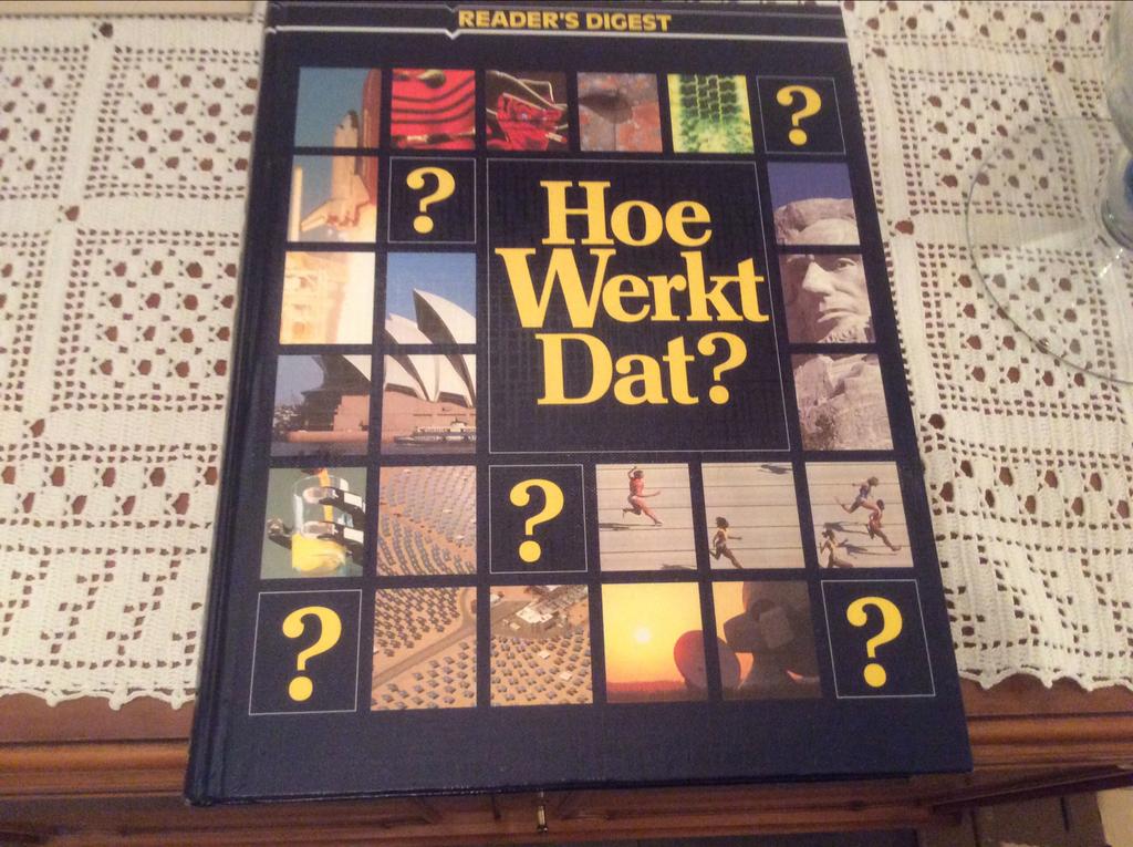 Hoe werkt dat? Reader’s digest, Boeken, Ophalen of Verzenden, Zo goed als nieuw