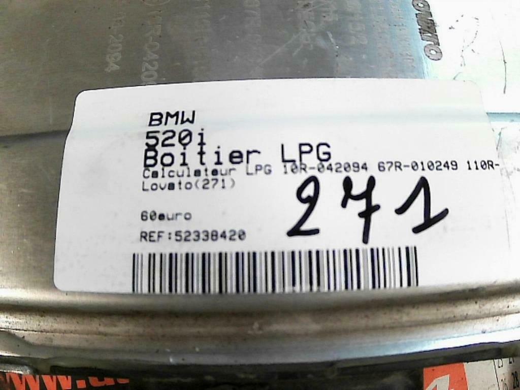 Boitier moteur LPG  BMW 520 i 67R-010249 (271), Ophalen of Verzenden, Gebruikt, BMW