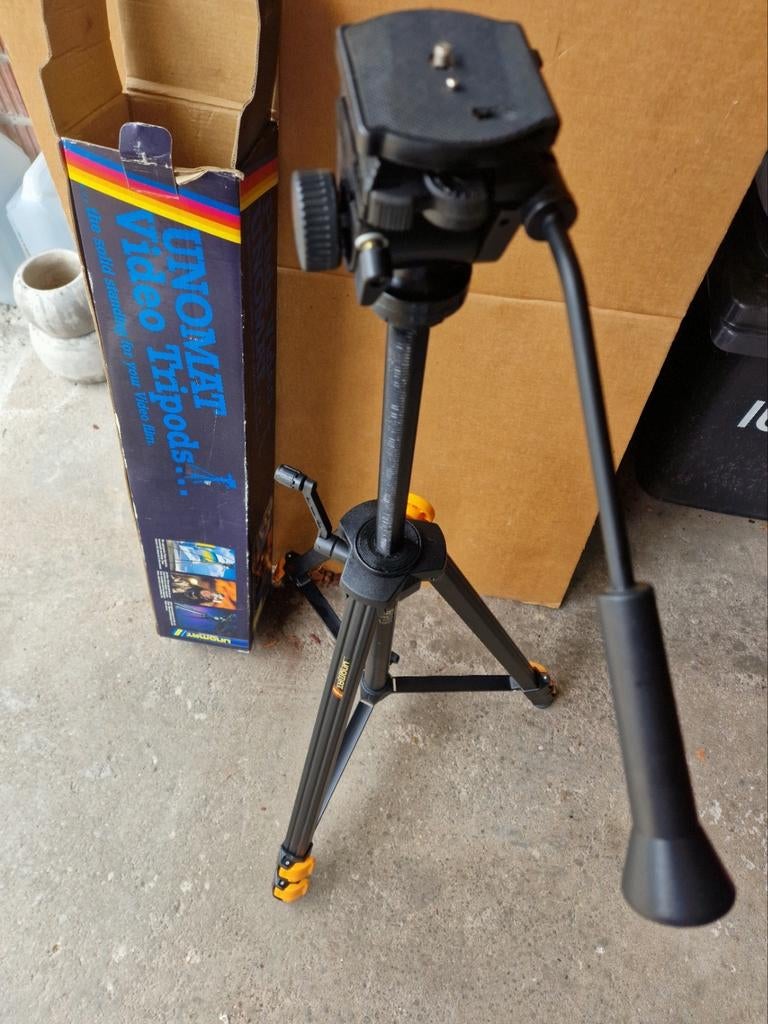 Trépied Unomat, Enlèvement ou Envoi, Comme neuf