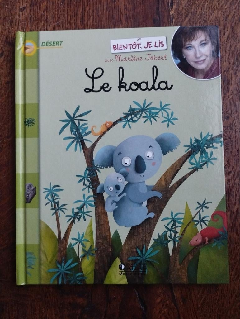 Livre + CD Le Koala Marlène Jobert, Livres, Enlèvement ou Envoi