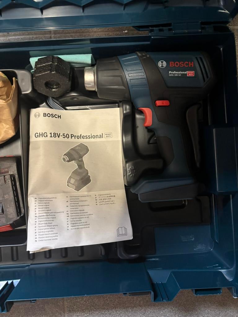 Bosch professional warme lucht blazer, Ophalen, Zo goed als nieuw