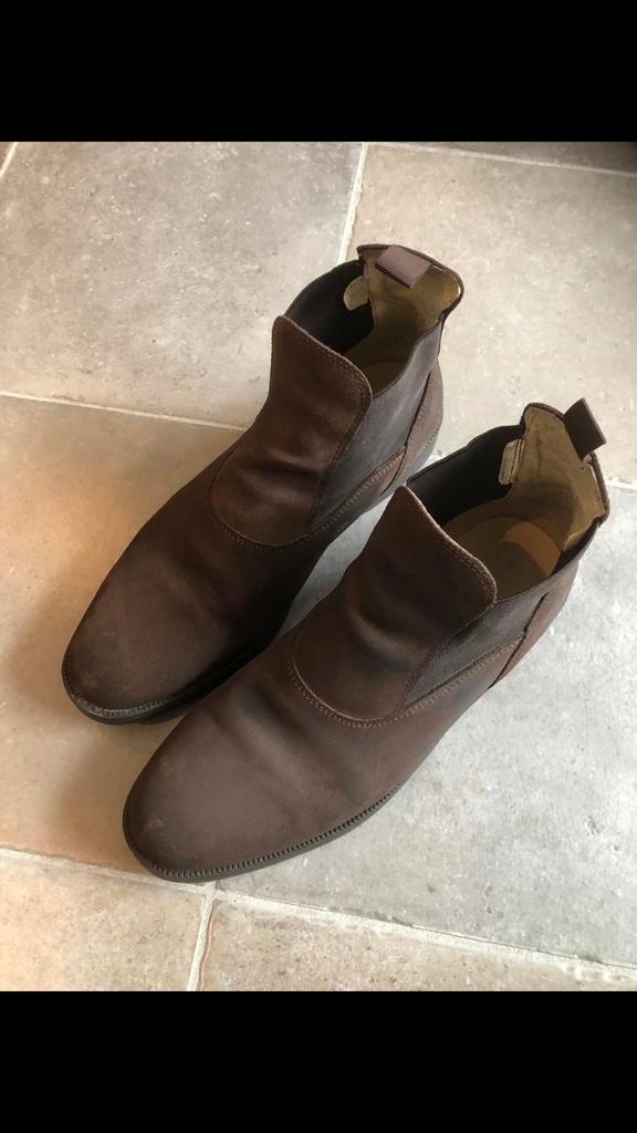 Schoenen paardrijden maat 46, Dieren en Toebehoren, Paardrijkleding, Gebruikt, Heren, Overige soorten, Ophalen of Verzenden