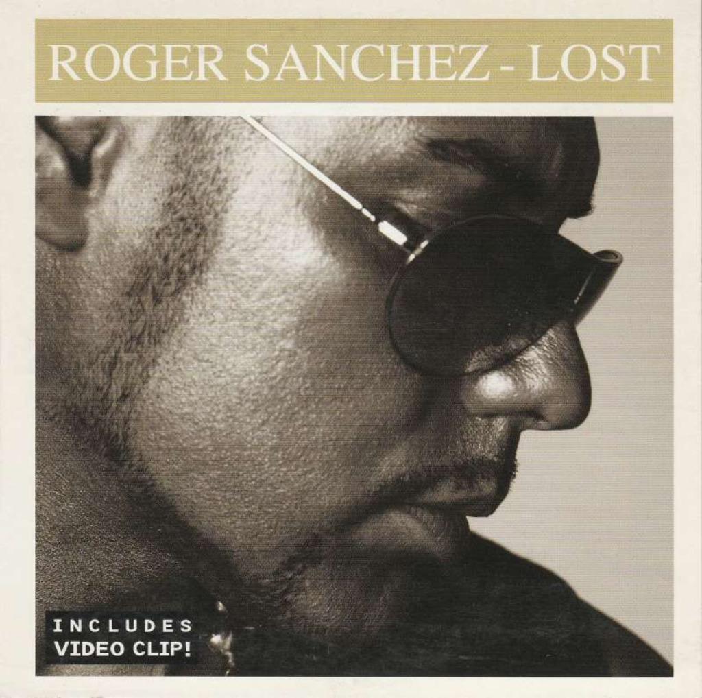 CD single Roger Sanchez-Lost, CD & DVD, Enlèvement ou Envoi, Comme neuf, Hip-hop et Rap