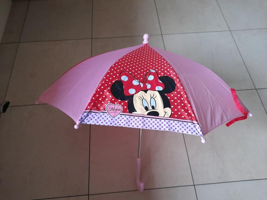 Kinderparaplu roze Minnie Mouse Disney ( nieuwstaat ), Enlèvement ou Envoi, Neuf, Rose