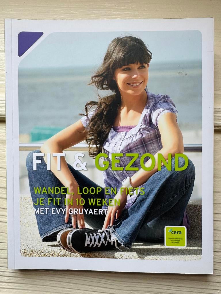 Boek Evy Gruyaert: Fit & gezond, Ophalen of Verzenden, Inne Vanden Bremt; Hilde Smeesters; Evy Gruyaert; Sarah Doumen