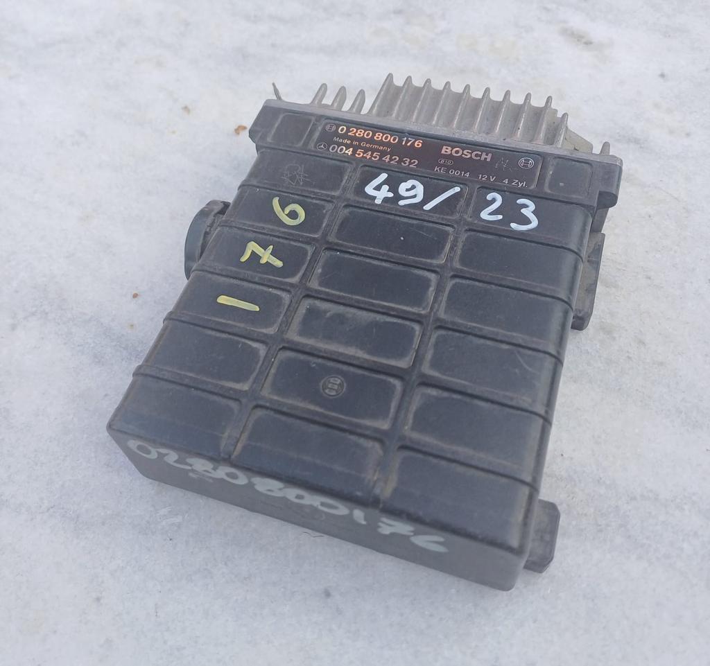 ECU module Mercedes 190E 2.3-16 0280800176 Bosch 0045454232., Enlèvement