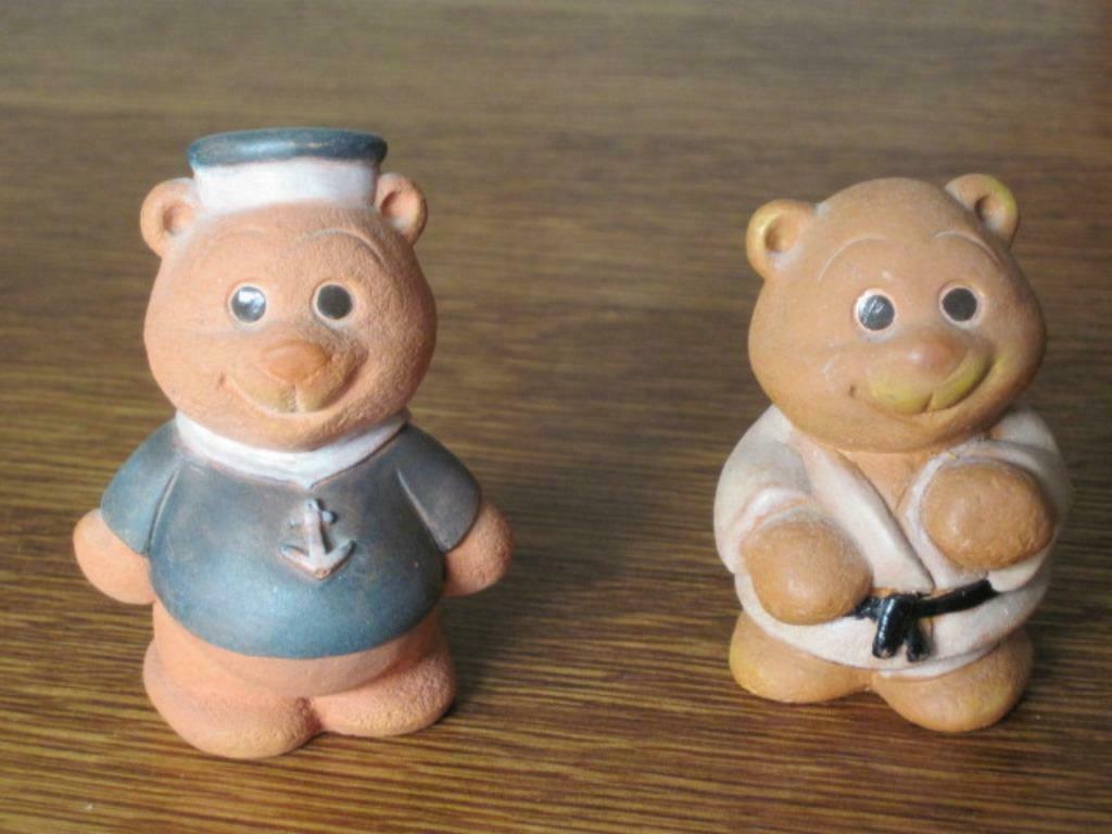 beeldjes, 2 st., Antiek en Kunst, Ophalen of Verzenden