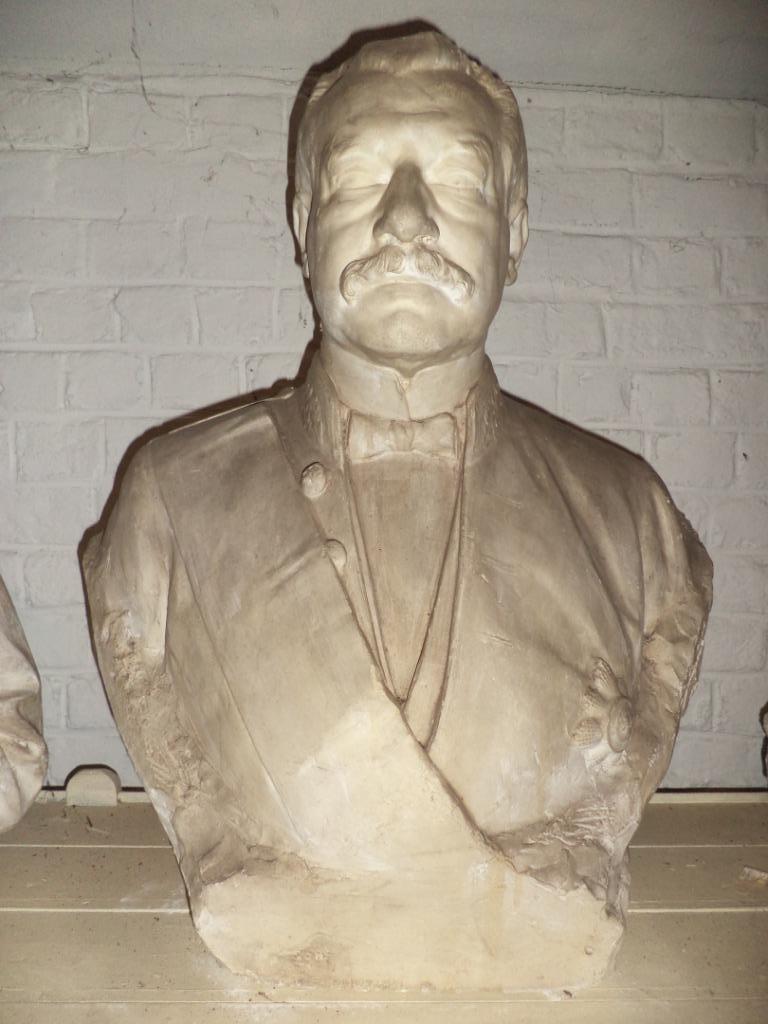 JULES LAGAE grote portretbuste Frans SCHOLLAERT politicus BE, Ophalen