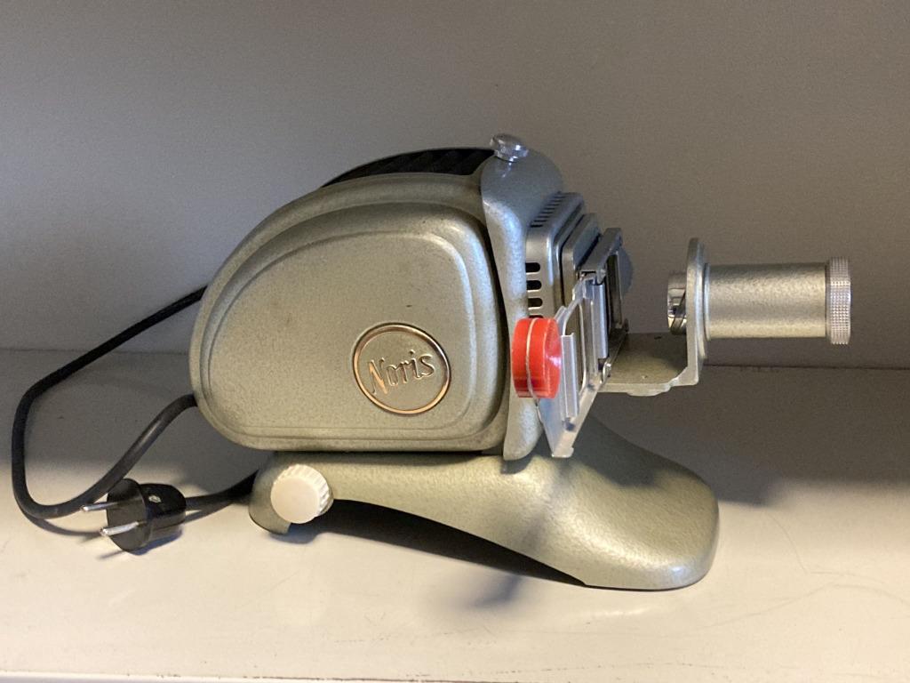 Vintage Noris Trumpf 150 halogeen projector, Ophalen of Verzenden