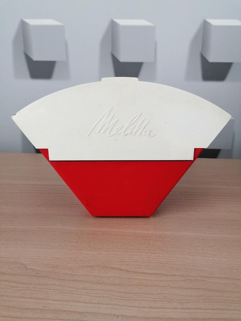 Melitta vintage retro houder voor koffiefilters. nr. 4., Enlèvement ou Envoi, Utilisé