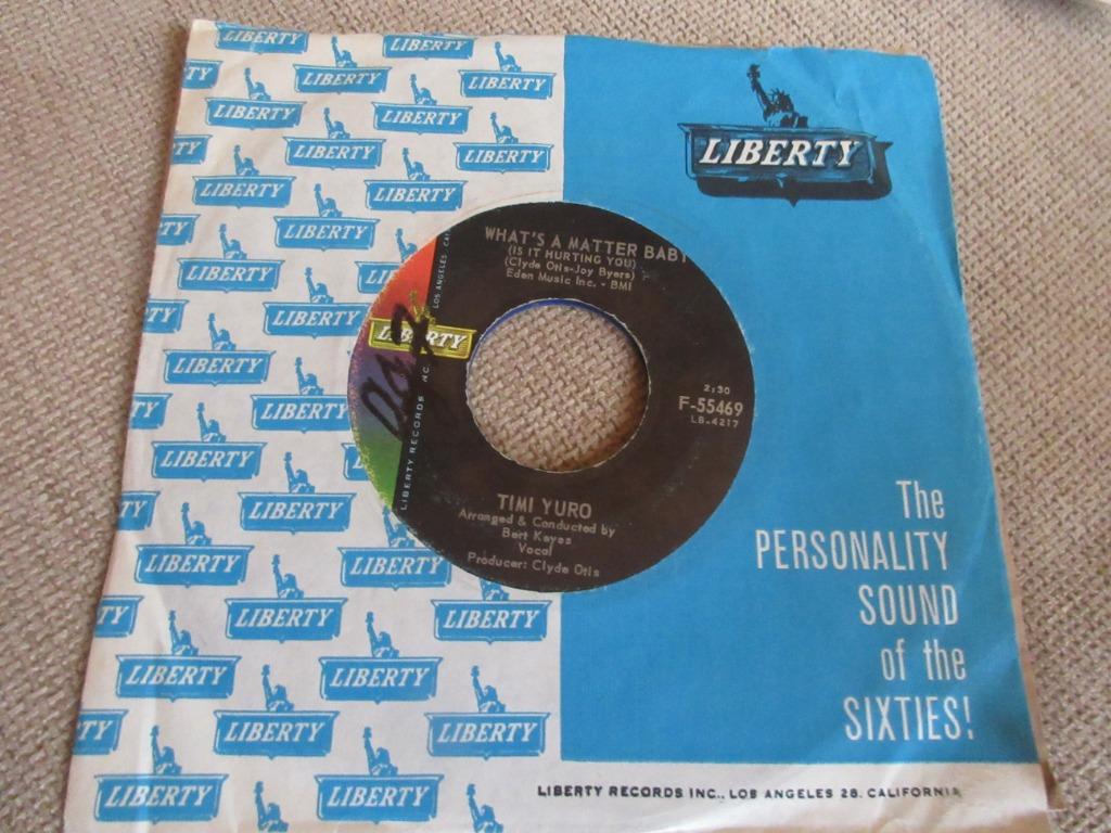 Timi Yuro - What's a matter baby - Thirteenth hour, Gebruikt, 7 inch, Single, Ophalen of Verzenden