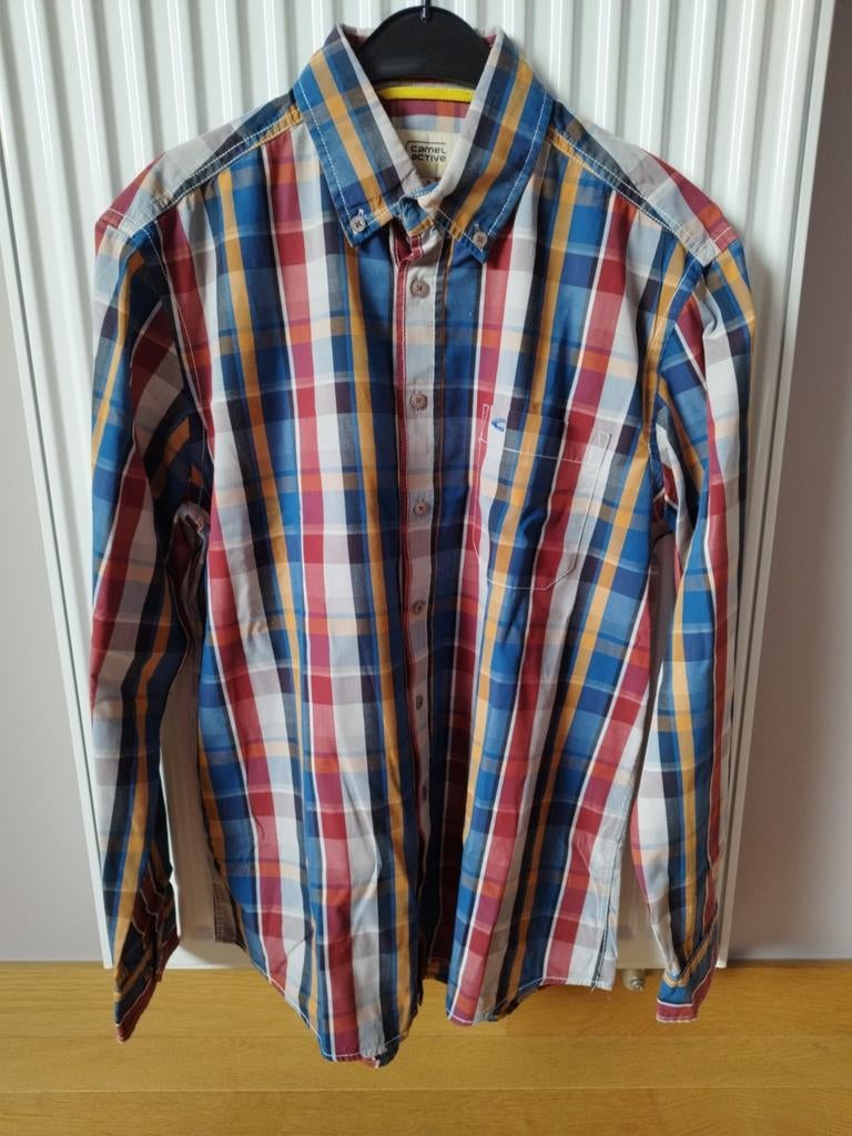 Chemise homme Camel Active Taille M, Enlèvement ou Envoi, Comme neuf