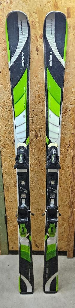 All montain ELAN 78Ti Amphibio ski, Sport en Fitness, 160 tot 180 cm, Gebruikt, Carve, Ophalen