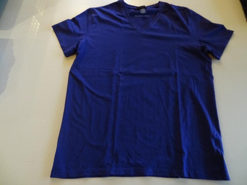 paars t-shirt h&m large, Kleding | Heren, T-shirts, Maat 52/54 (L), Paars, Ophalen of Verzenden, Zo goed als nieuw