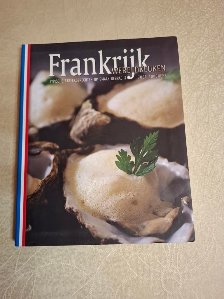Wereldkeuken Frankrijk, Ophalen, Zo goed als nieuw, Frankrijk