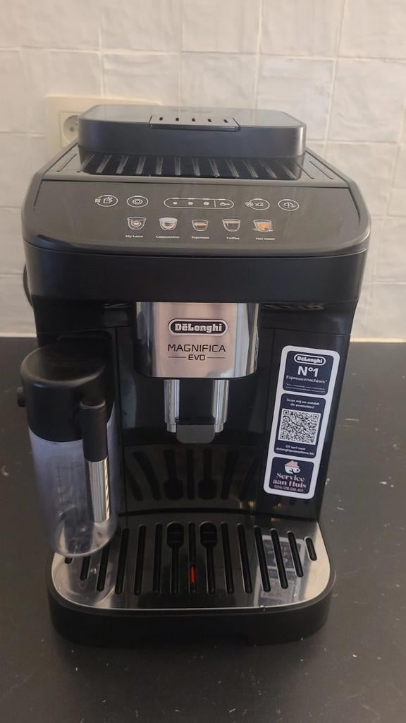 Delonghi magnifica evo, Enlèvement