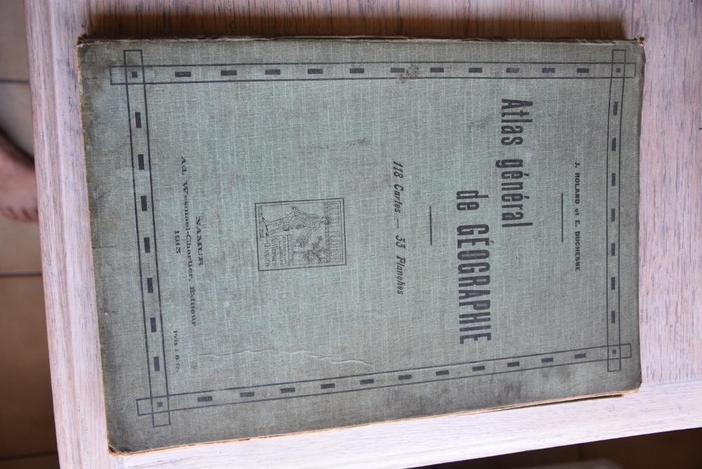 Atlas général de géographie Roland et Duchesne 1913, Gelezen, Overige atlassen, Verzenden, 1800 tot 2000