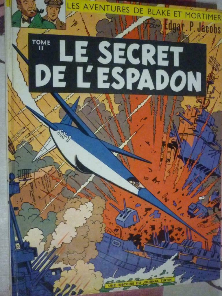blake et mortimer tome 2 le secret de l espadon, Livres, BD, Utilisé, Une BD, Enlèvement ou Envoi
