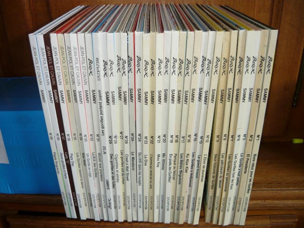 LOT DE BANDE DESSINEE, Ophalen, Gelezen