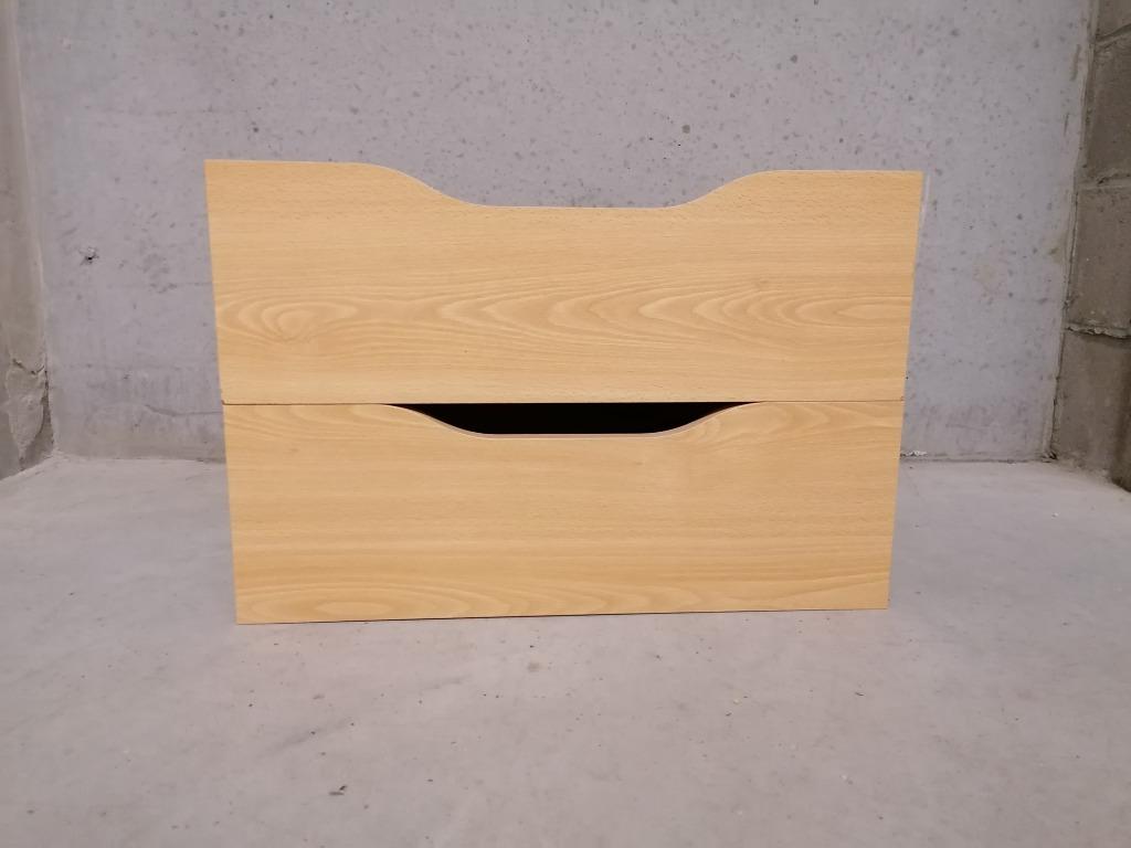 Twee laden voor kast- of keukenindeling, Ophalen, Gebruikt