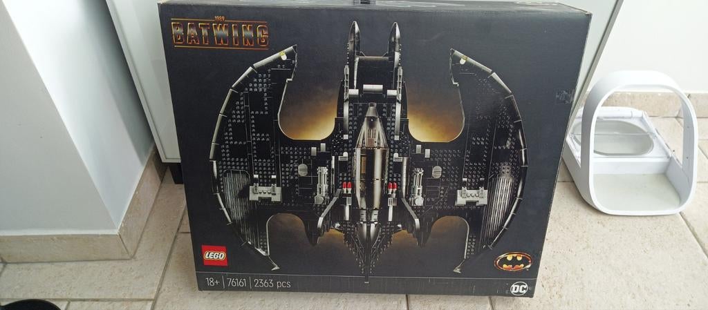 Lego 76161, geopende doos, zakjes geseald en nooit gebouwd., Ophalen, Nieuw, Complete set, Lego